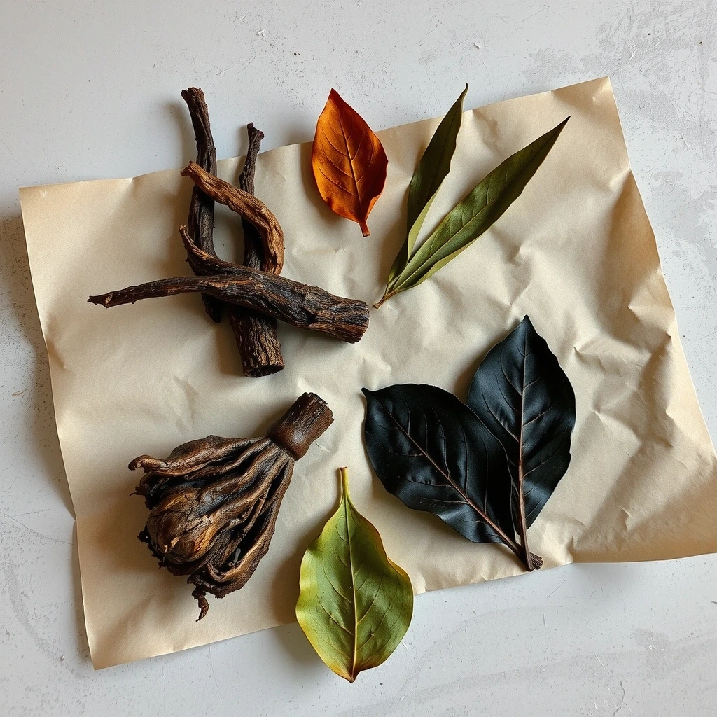 Getrocknete Pflanzen